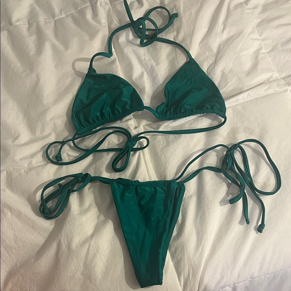 Frankie's Bikinis Emerald Bikini